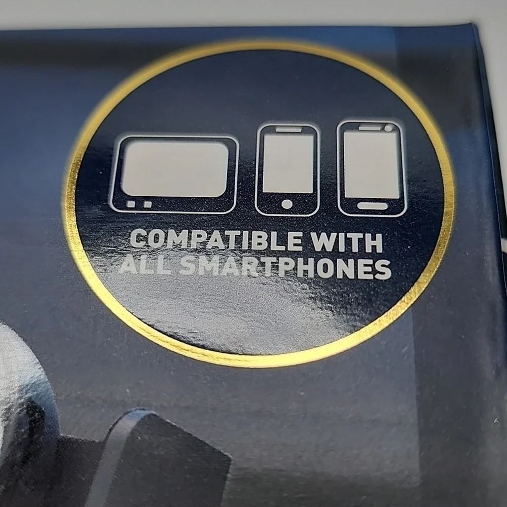 Smartphone Gravity Vent Mount for Vehicle Black